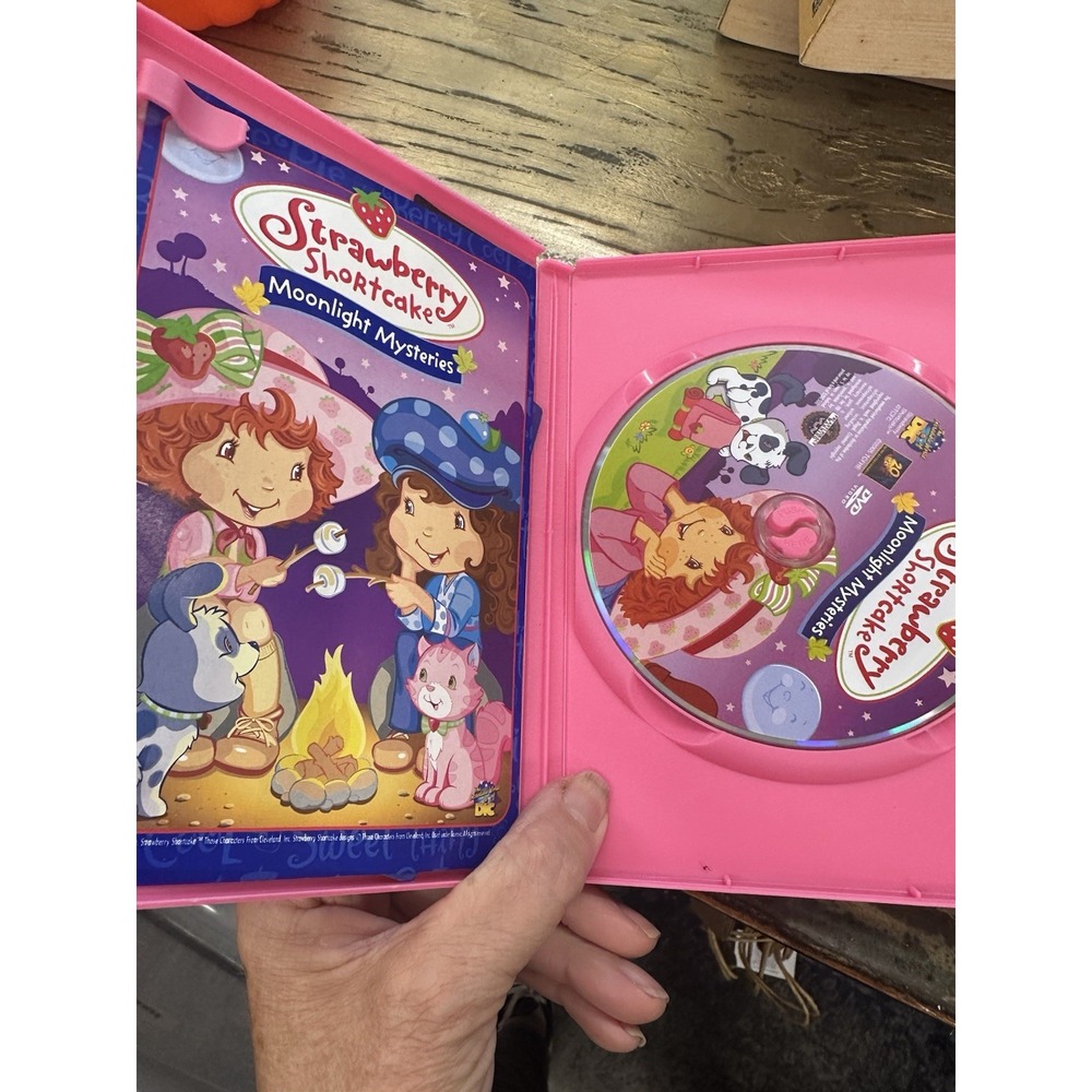 Strawberry Shortcake - Moonlight Mysteries
